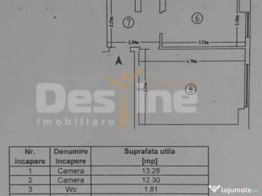 Dacia, Apartament 3 camere, DECOMANDAT, 143.990 EURO
