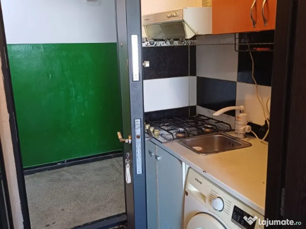 Si familiie cu copii - anmal de companie - Granit garsoniera mobilata 