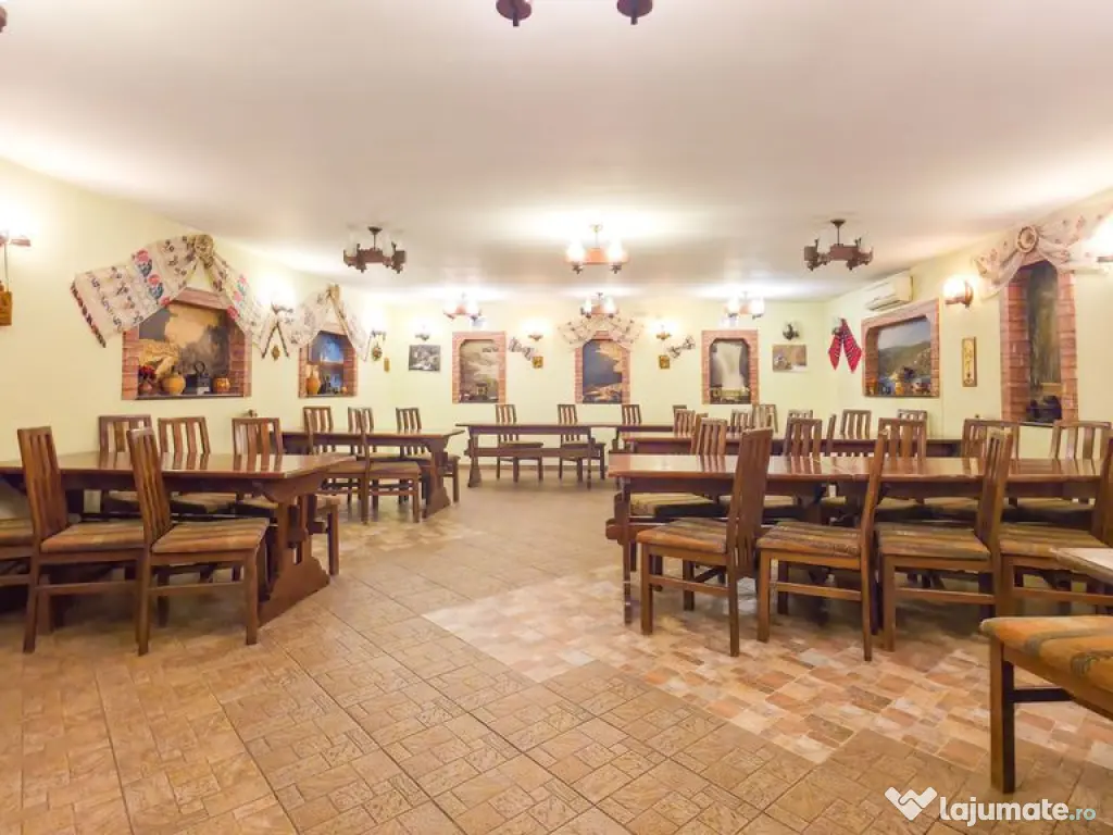 De vânzare – Proprietate comercială tip Restaurant & ... 