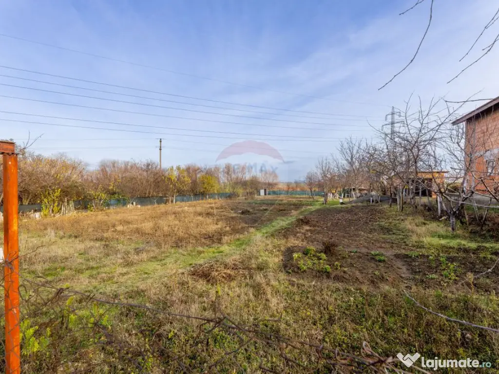 Teren 844mp Arad / Strada Agricultorilor