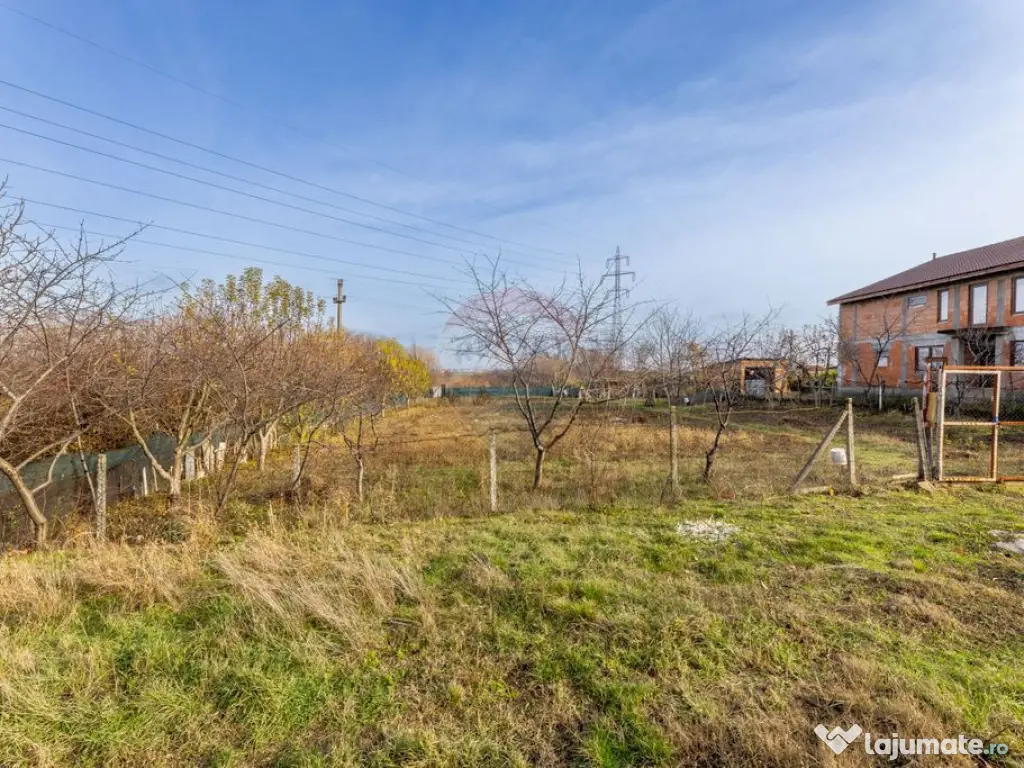 Teren 844mp Arad / Strada Agricultorilor 