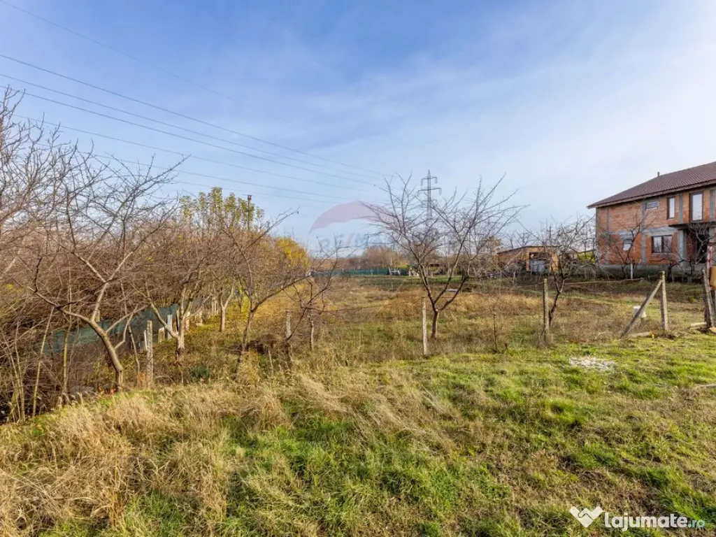 Teren 844mp Arad / Strada Agricultorilor 