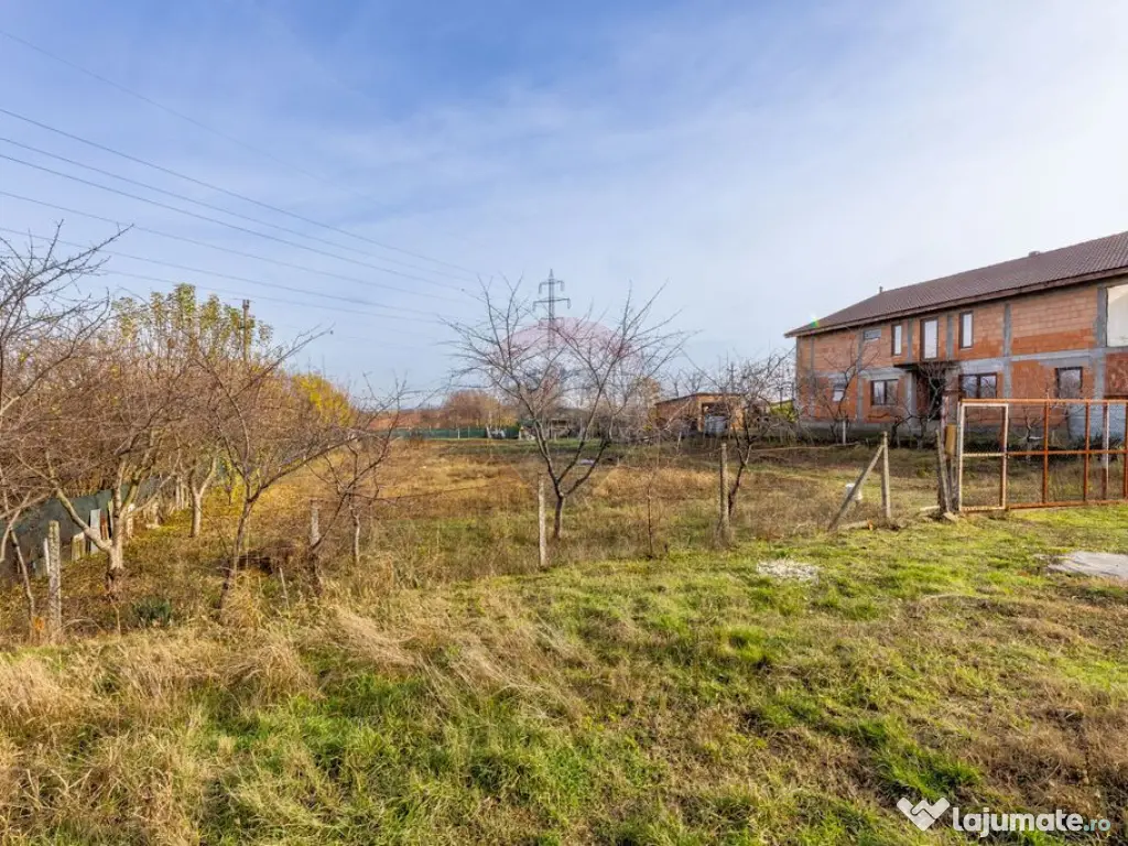 Teren 844mp Arad / Strada Agricultorilor 