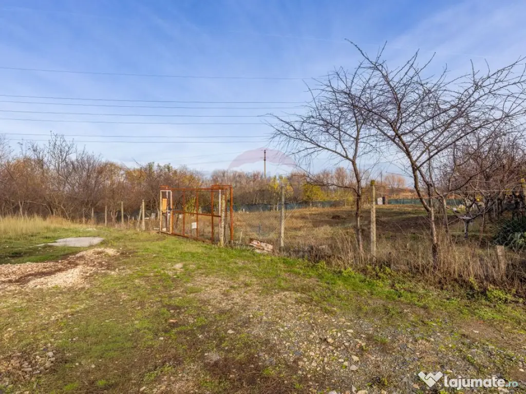 Teren 844mp Arad / Strada Agricultorilor 