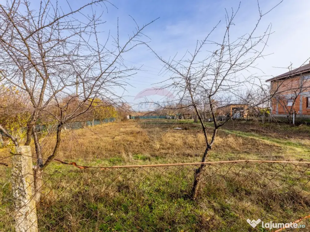 Teren 844mp Arad / Strada Agricultorilor 