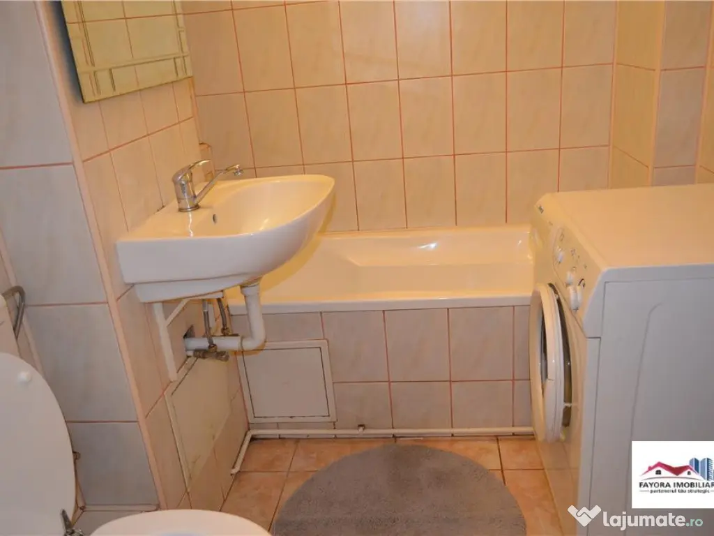 Apartament cu 2 Camere de Inchiriat in Zona Tudor