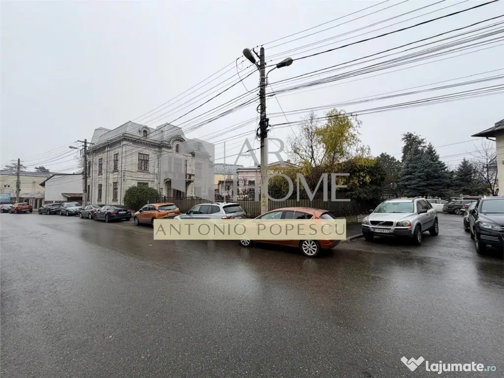 Parter imobil si curte proprie, in Ploiesti, ultracentral.