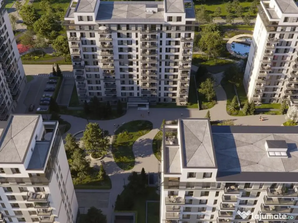 Aviatiei- Pipera- Nusco City Faza 2 