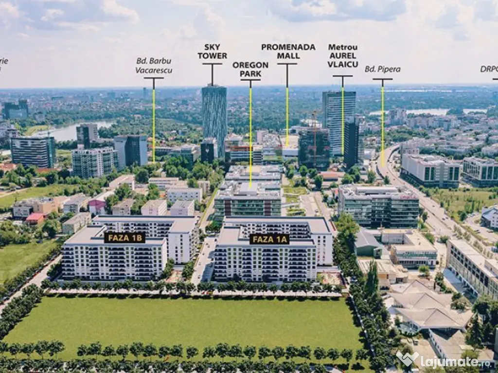 Aviatiei- Pipera- Nusco City Faza 2 