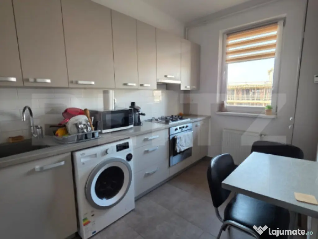 EXCLUSIVITATE! STUDIO DECOMANDAT, ETAJ INTERMEDIAR, PARCARE 