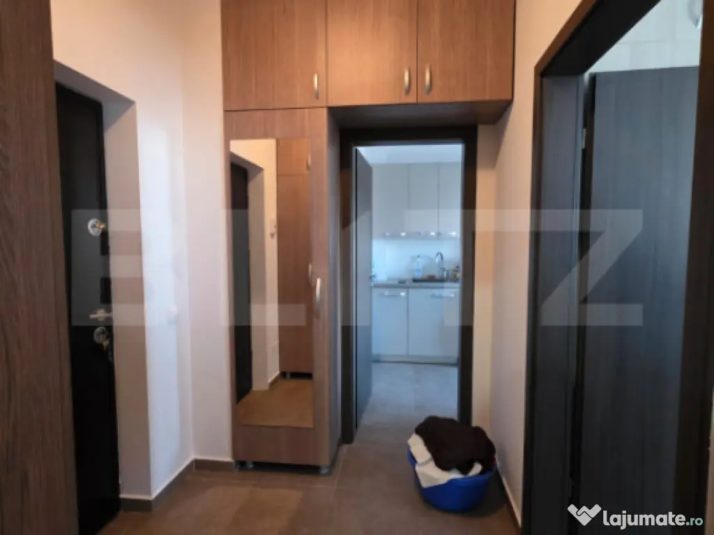 EXCLUSIVITATE! STUDIO DECOMANDAT, ETAJ INTERMEDIAR, PARCARE 