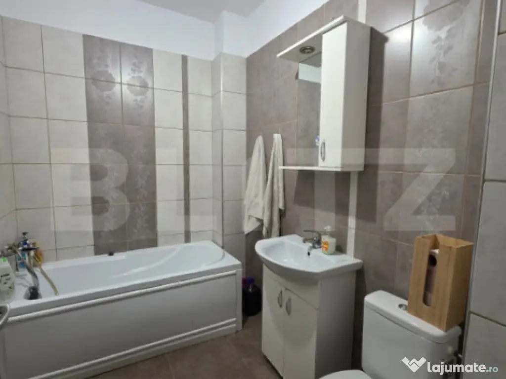 EXCLUSIVITATE! STUDIO DECOMANDAT, ETAJ INTERMEDIAR, PARCARE 