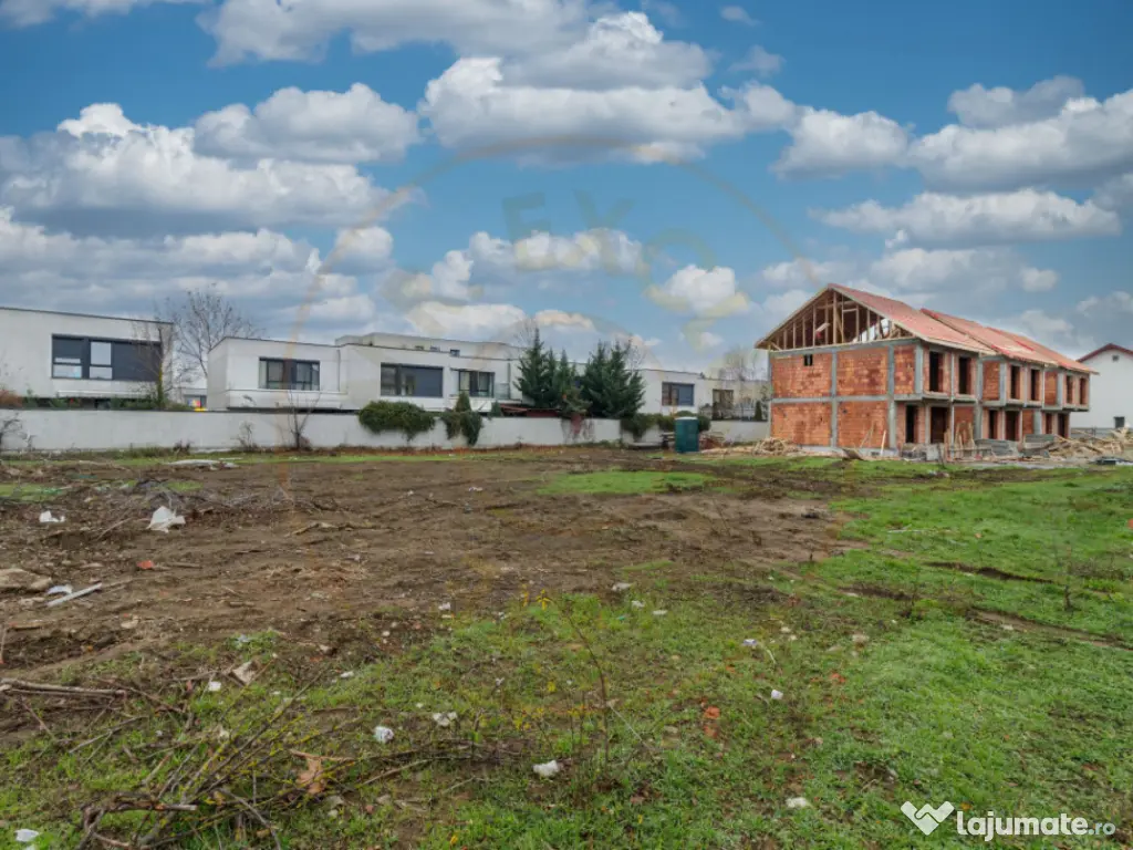 Teren intravilan 500 mp Bragadiru - Mărăcineni colt cu Ghi