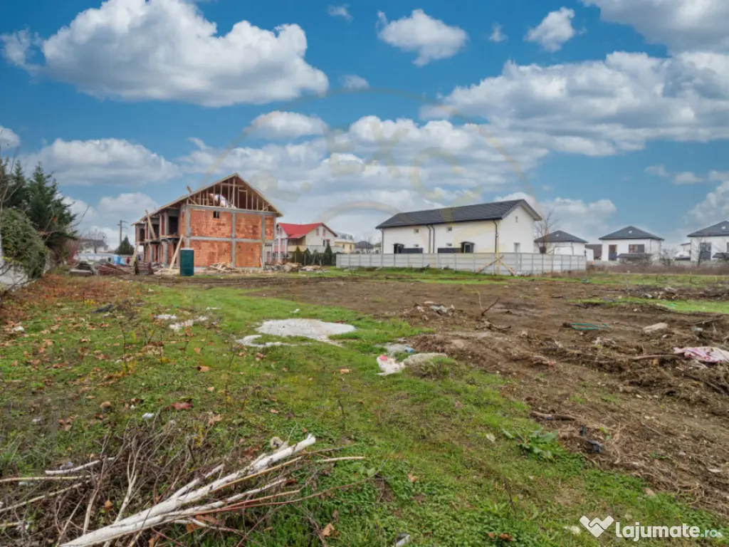 Teren intravilan 500 mp Bragadiru - Mărăcineni colt cu Ghi