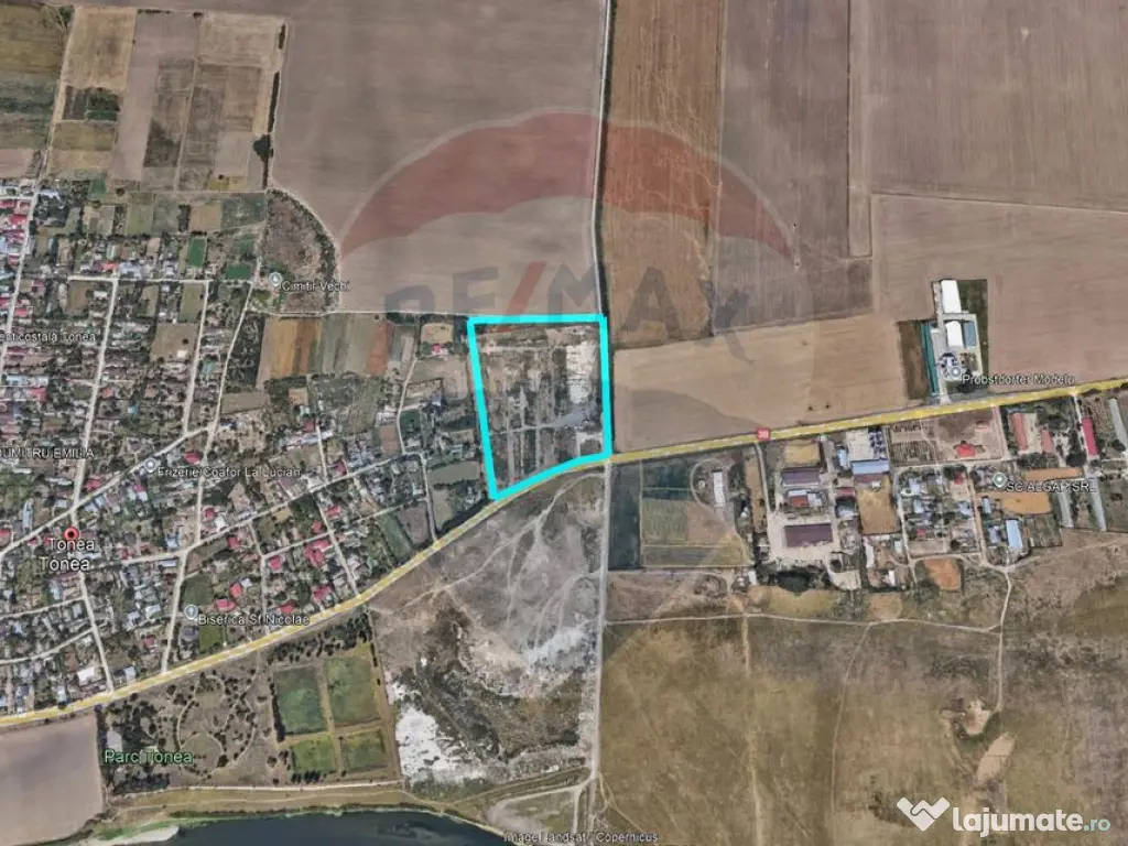 Teren intravilan 4.05 ha, Calarasi 