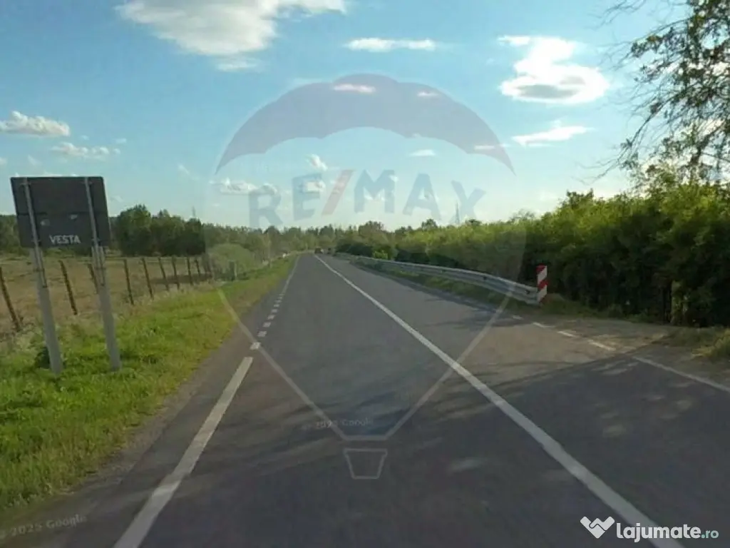 Teren intravilan 4.05 ha, Calarasi 