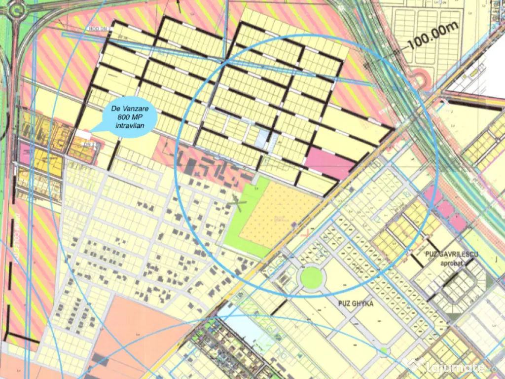 Teren Intravilan zona Paco -Cuza Voda (Petresti)