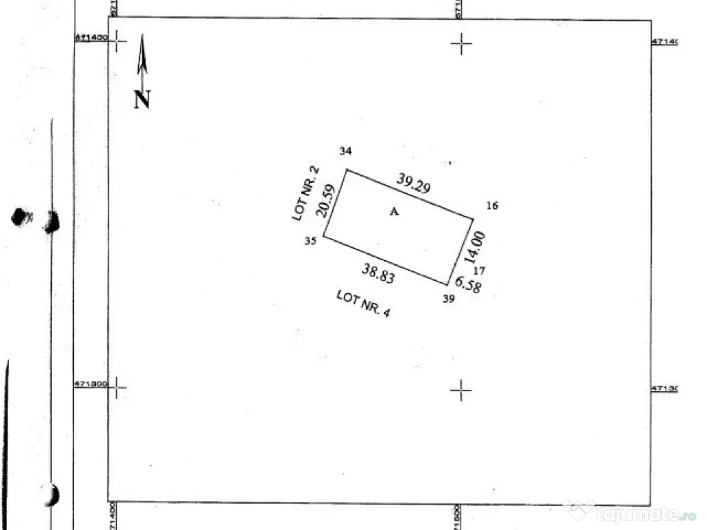 Teren Intravilan zona Paco -Cuza Voda (Petresti)