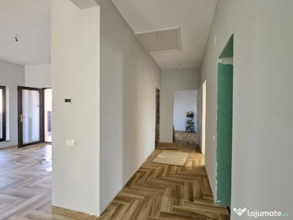 Casa deosebita pe parter constructie 2025, Stefanesti, 197000 EURO 