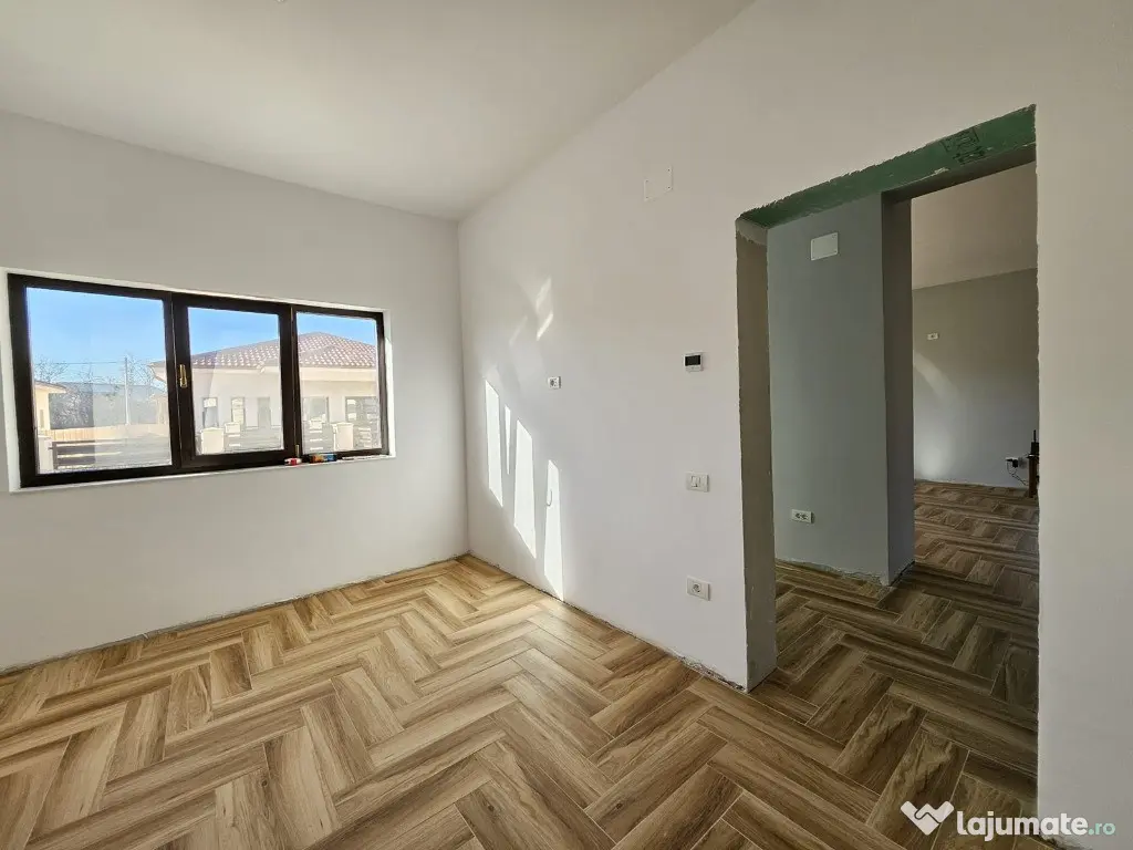 Casa deosebita pe parter constructie 2025, Stefanesti, 197000 EURO 