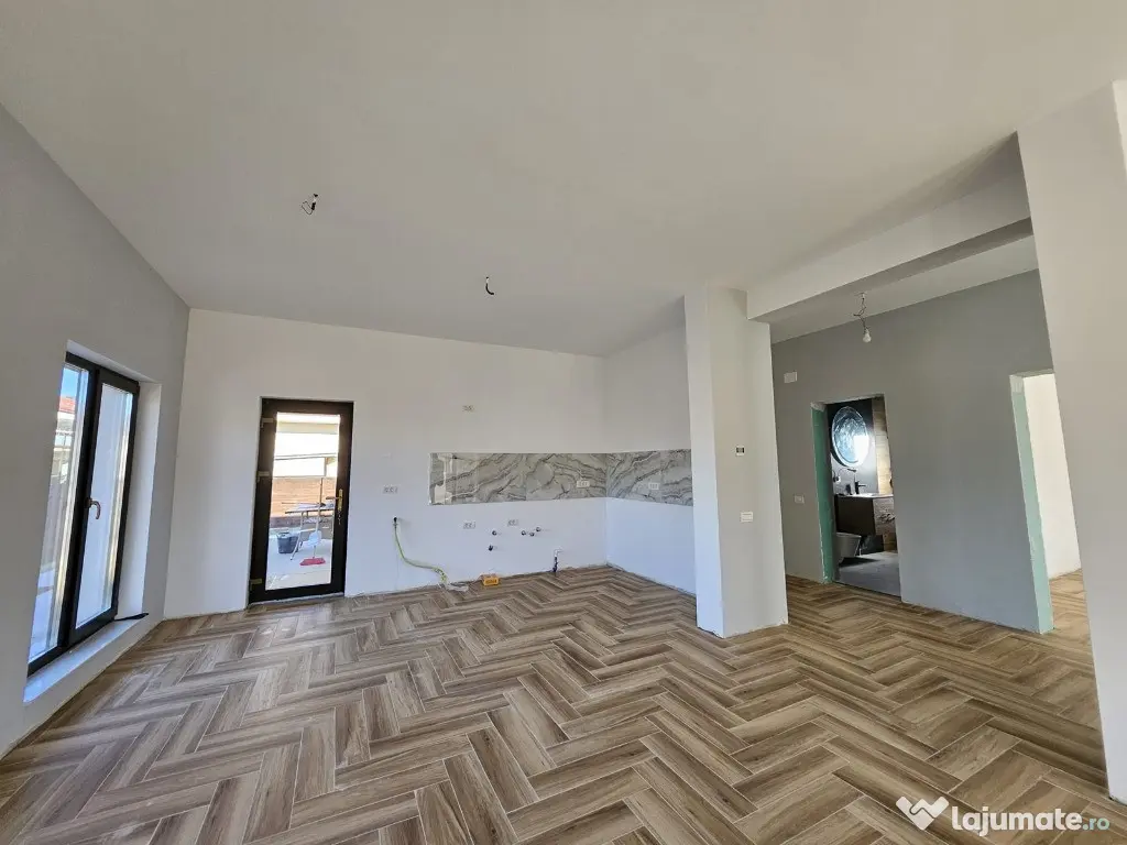 Casa deosebita pe parter constructie 2025, Stefanesti, 197000 EURO 
