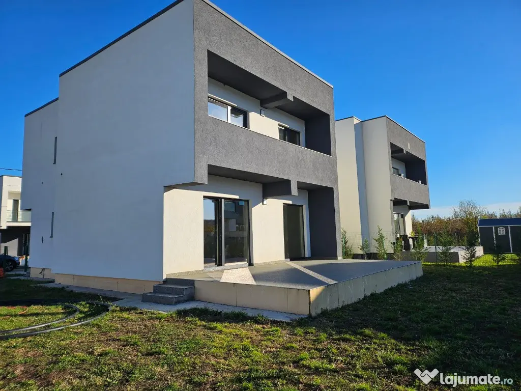 Casa noua stil mediteranean, Micesti, 159000 EURO 