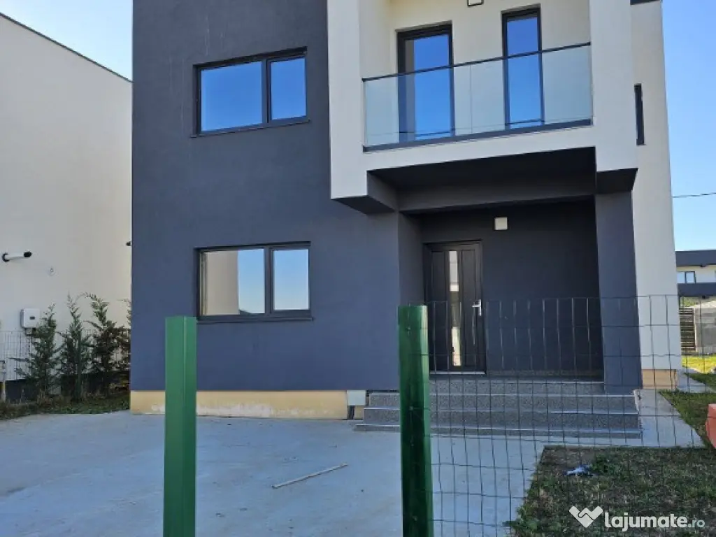 Casa noua stil mediteranean, Micesti, 159000 EURO 