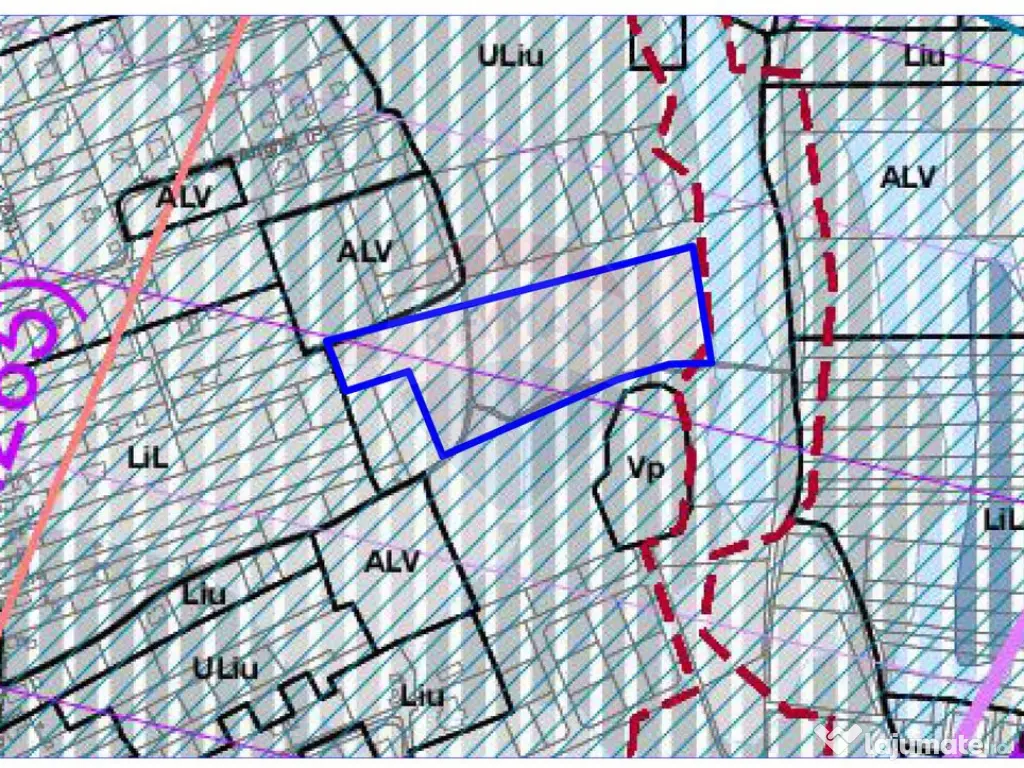 De vânzare Teren 18 410 mp - Dezvoltare Imobiliară, Dim... 