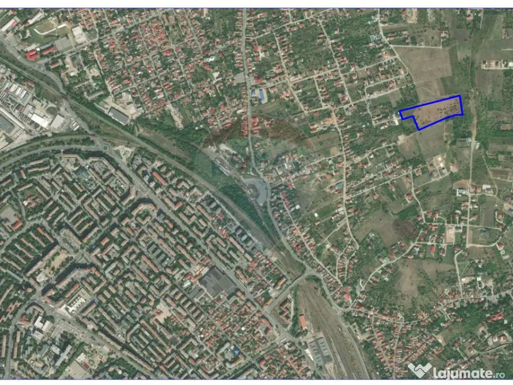 De vânzare Teren 18 410 mp - Dezvoltare Imobiliară, Dim... 