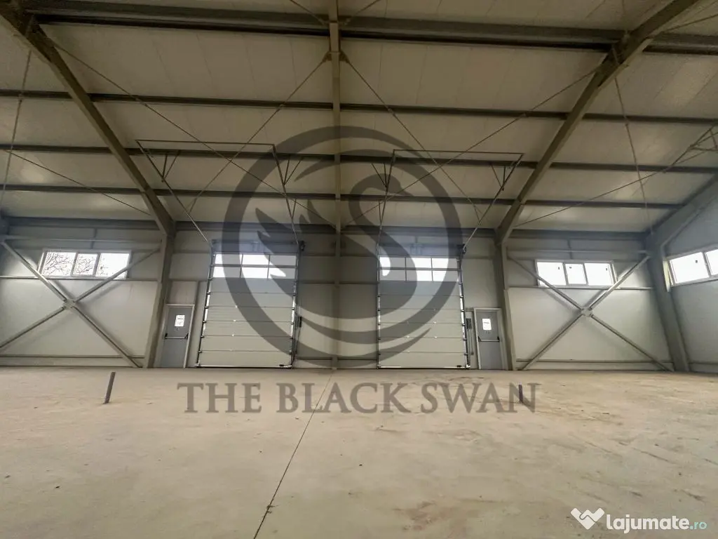 Hala industriala de inchiriat | 290 mp | Bariera Bucov | ... 