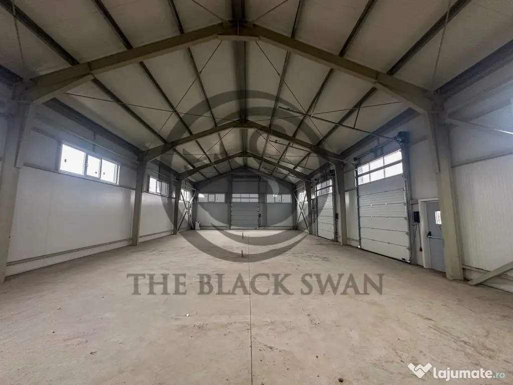 Hala industriala de inchiriat | 290 mp | Bariera Bucov | ... 