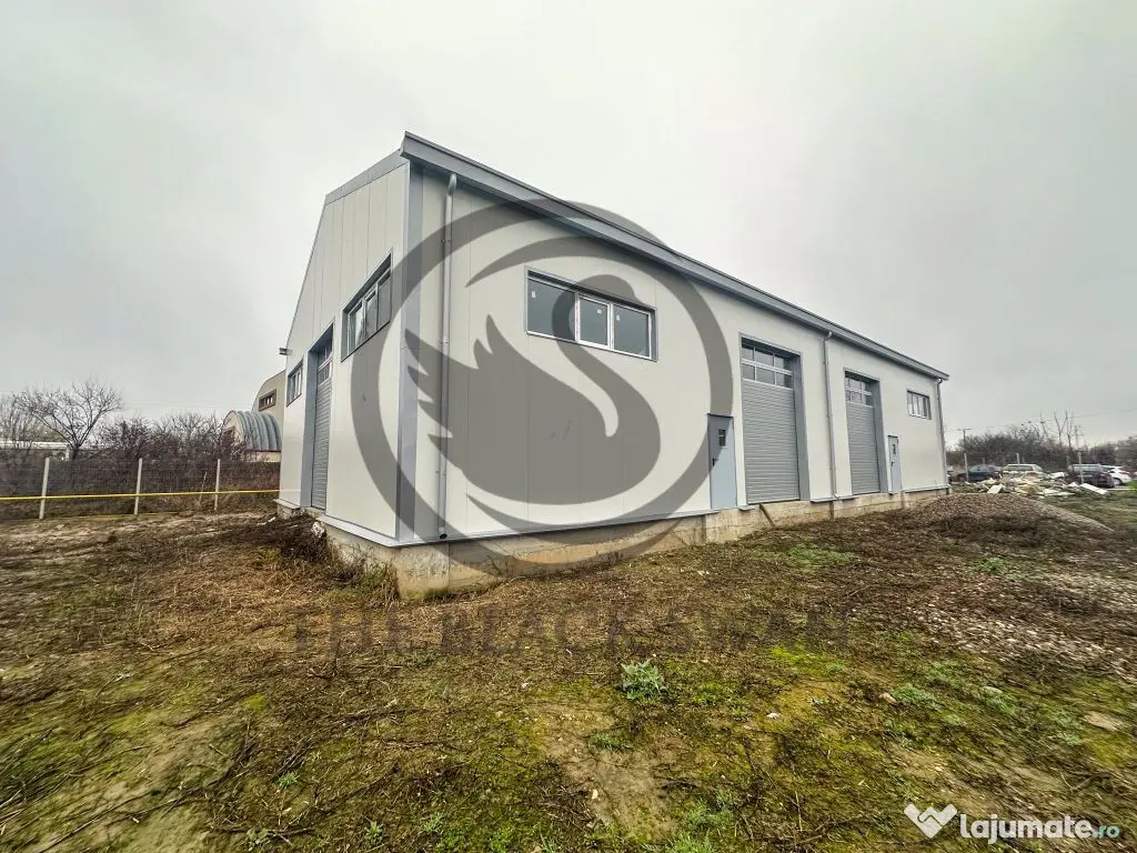 Hala industriala de inchiriat | 290 mp | Bariera Bucov | ... 