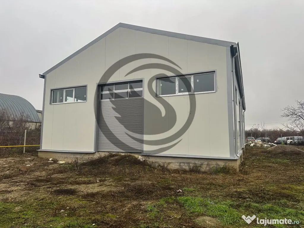 Hala industriala de inchiriat | 290 mp | Bariera Bucov | ... 
