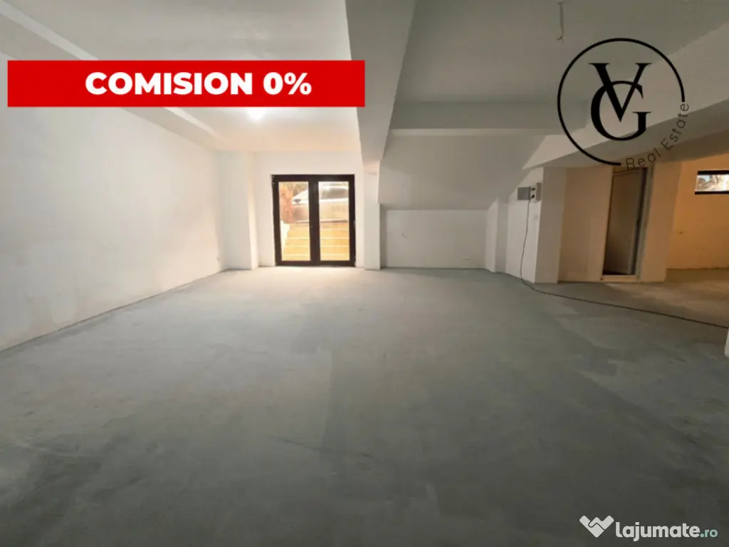 Spațiu comercial 130 mp | Demisol | Bd. Mamaia – Ciprian 
