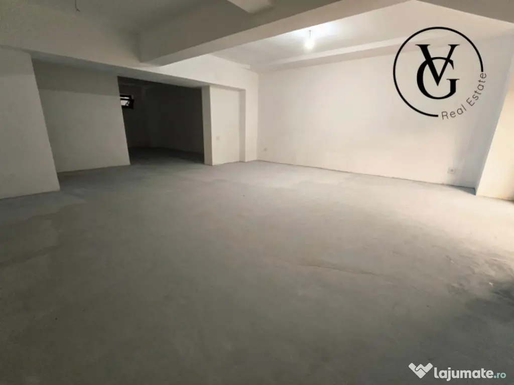 Spațiu comercial 130 mp | Demisol | Bd. Mamaia – Ciprian 