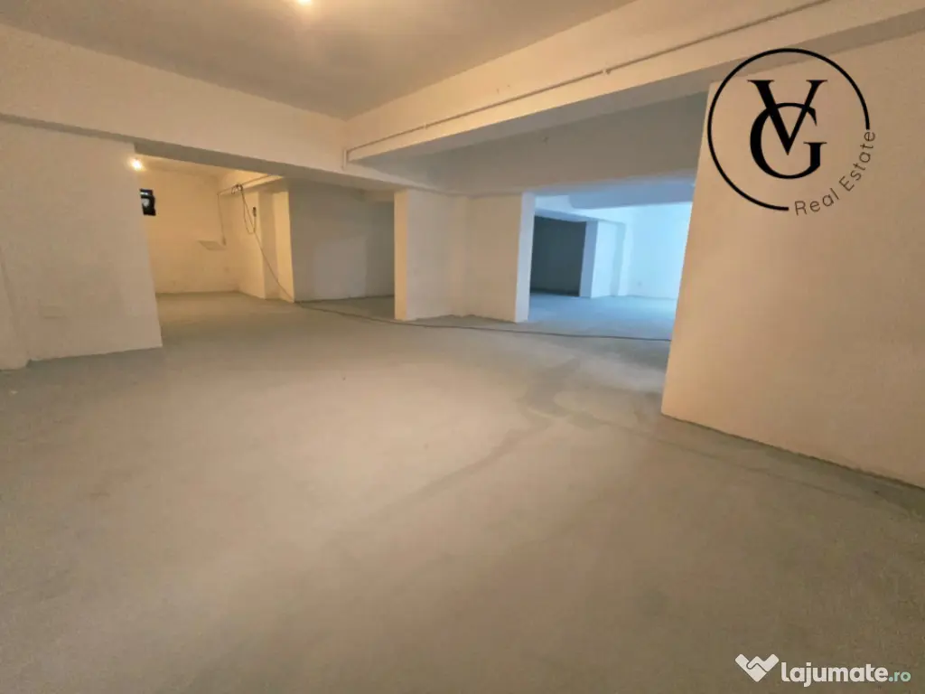 Spațiu comercial 130 mp | Demisol | Bd. Mamaia – Ciprian 