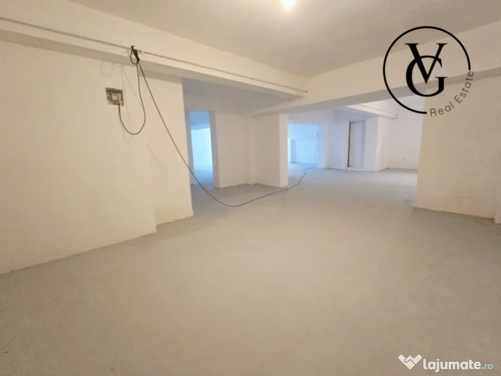 Spațiu comercial 130 mp | Demisol | Bd. Mamaia – Ciprian 