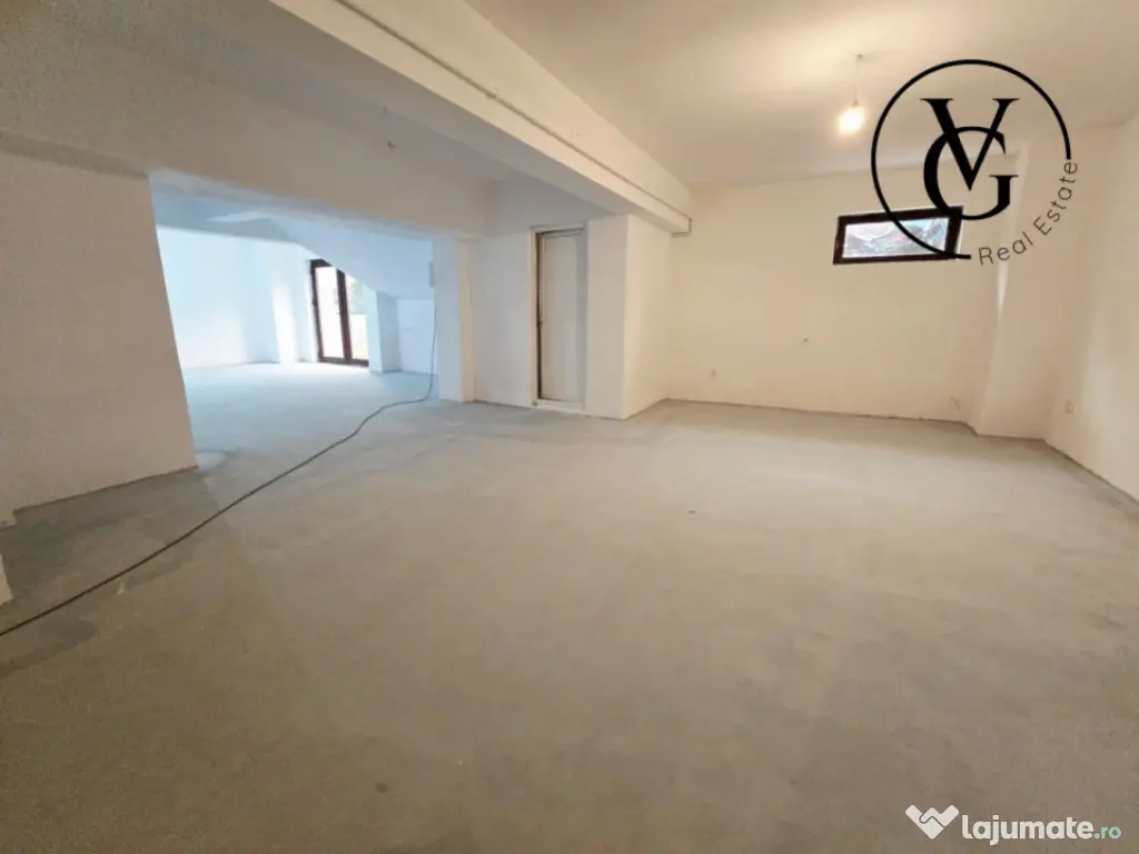 Spațiu comercial 130 mp | Demisol | Bd. Mamaia – Ciprian 