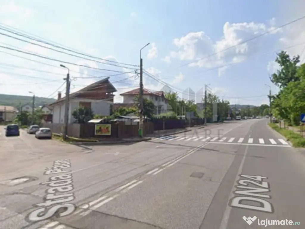 750mp Teren intravilan Bucium - Trecatoarea Paun