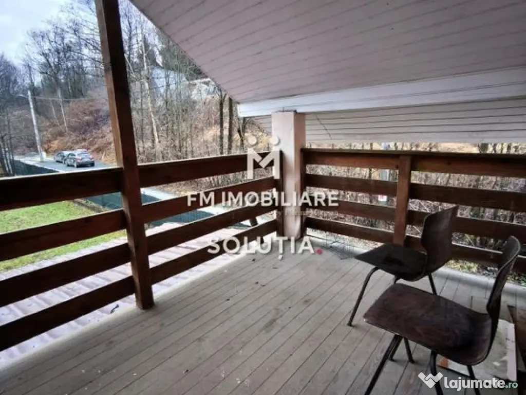 Cabană de vânzare – zona Groapele Chiuzbăii 