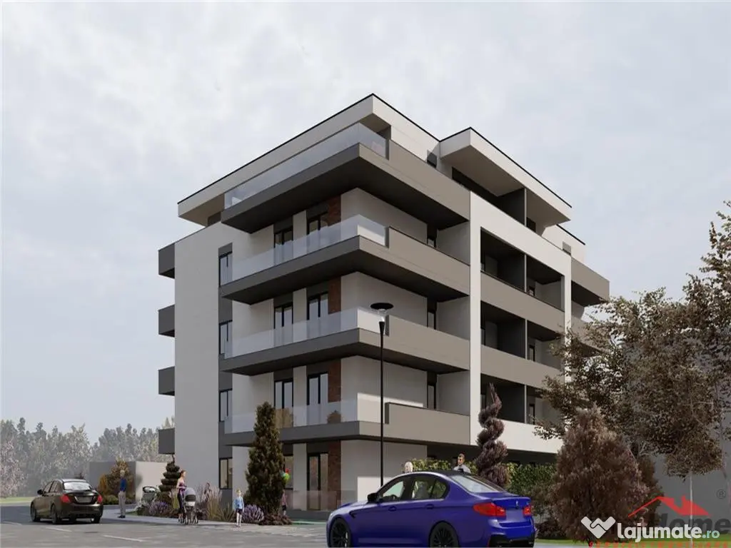 Park 69 - Unirea Principatelor, tva inclus, 3 cam - 77 mp ut