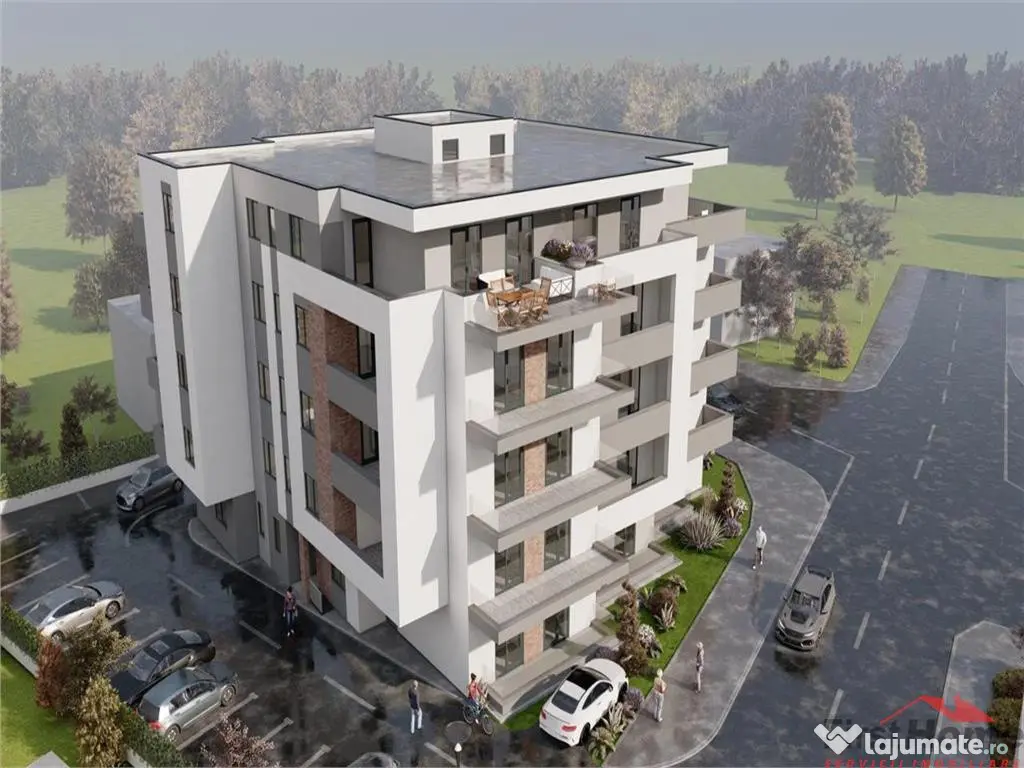 Park 69 - Unirea Principatelor, tva inclus, 3 cam - 77 mp ut