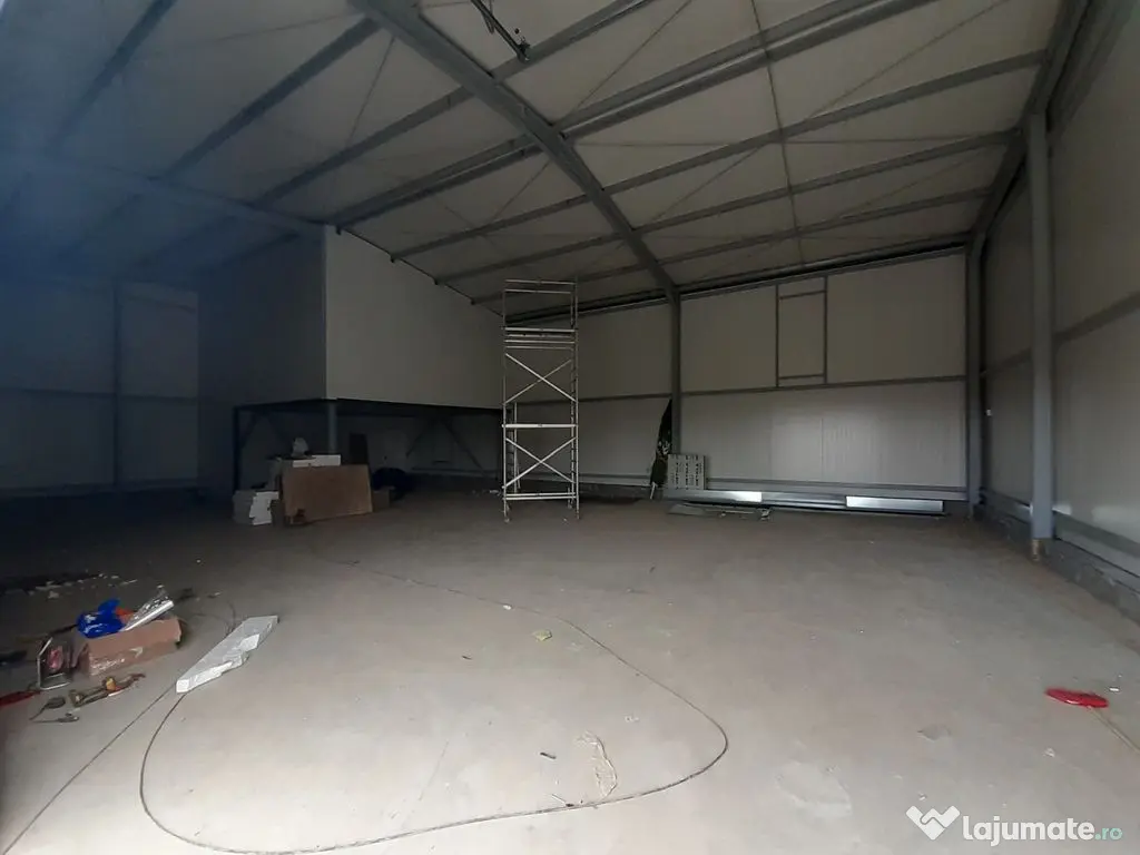 Hala noua 303mp - zona Drumul Intre Tarlale - Sos. Garii ... 