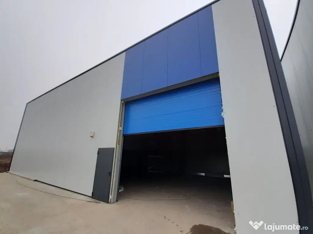 Hala noua 303mp - zona Drumul Intre Tarlale - Sos. Garii ... 