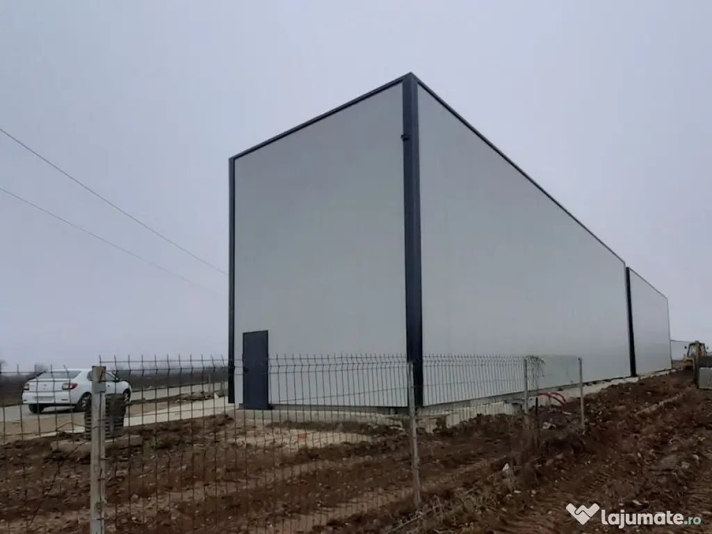 Hala noua 303mp - zona Drumul Intre Tarlale - Sos. Garii ... 