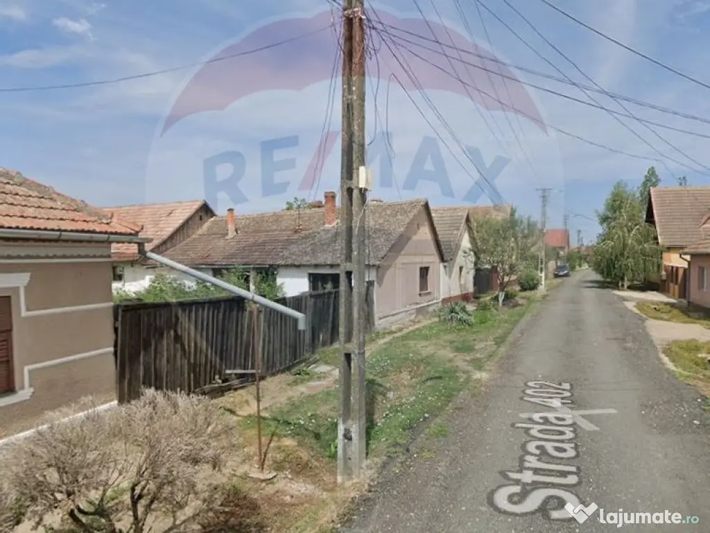 Teren curti constructii 857 mp de vanzare in Pecica , Arad 