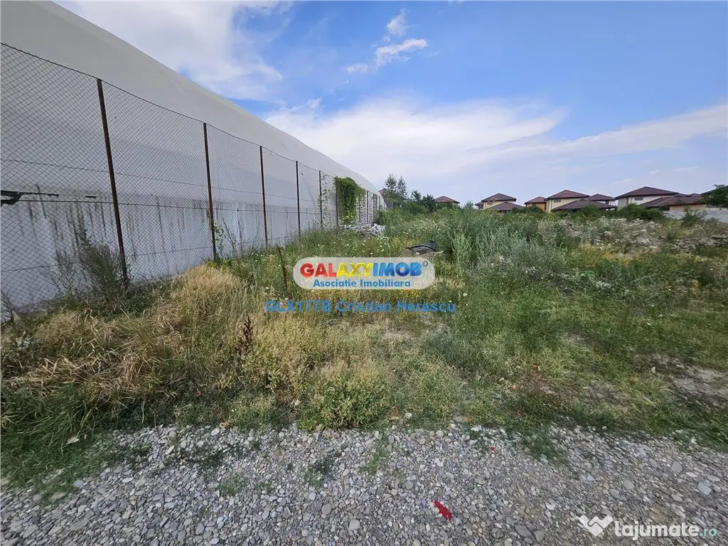 Samurcasi str Modolea Teren 306 mp dubla deschidere cu AC pt 