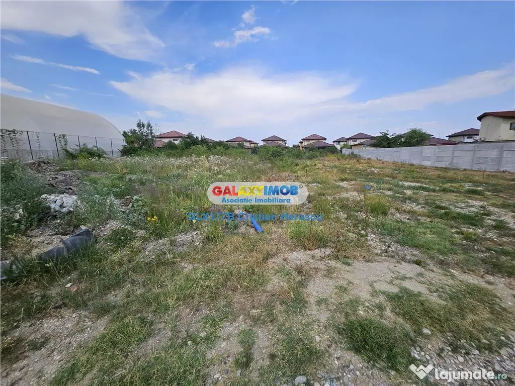 Samurcasi str Modolea Teren 306 mp dubla deschidere cu AC pt 