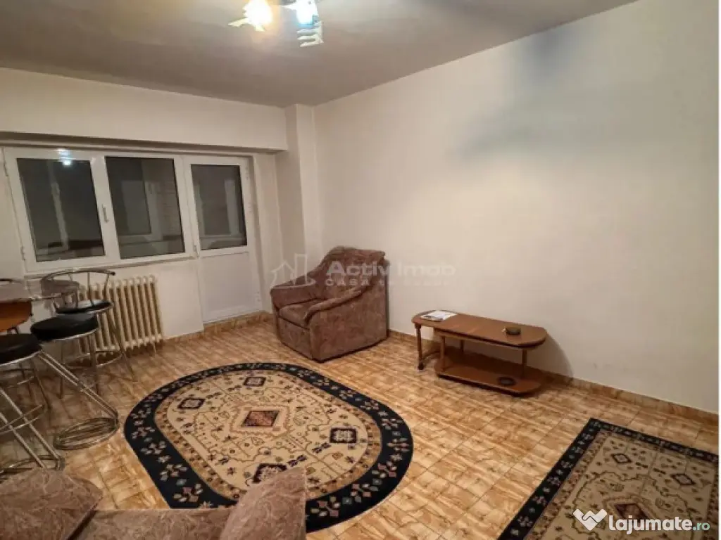 Nerva Traian - Timpuri Noi - garsoniera - mobilata si utila 