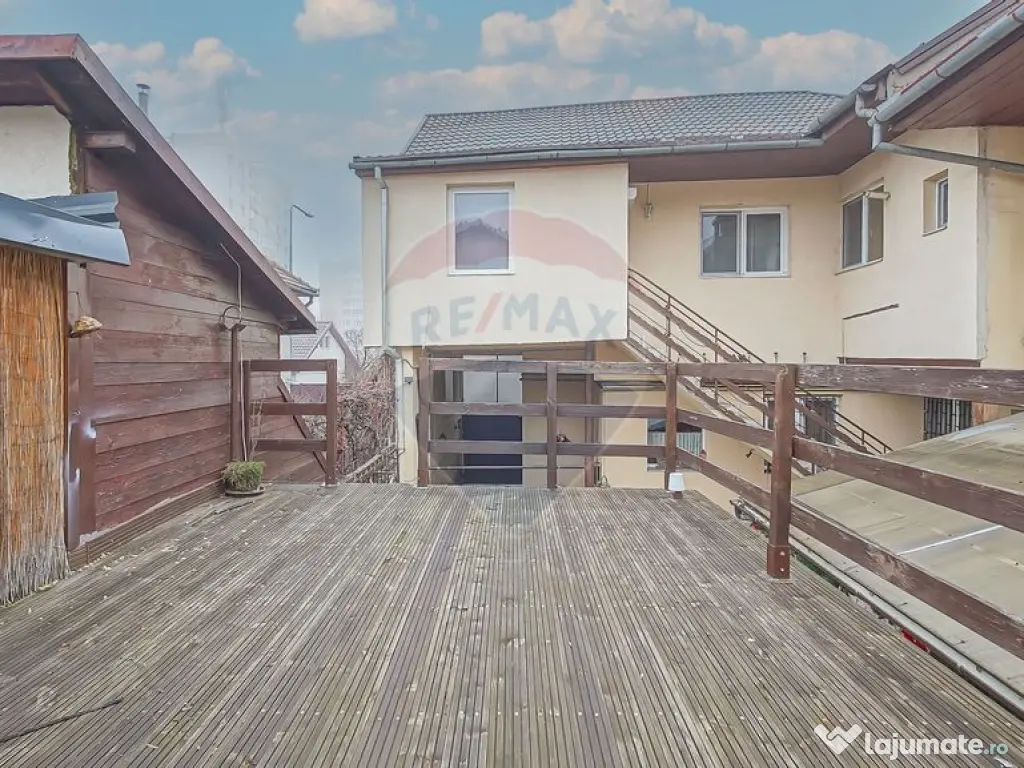 COMISION 0 | Apartament 4 camere + Curte | Zona Tractorul 